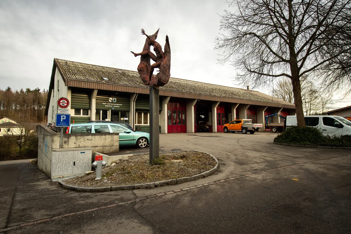 Der alte Werkhof an der Grendelbachstrasse hat 40 Jahre lang seinen Dienst getan. (Archiv) Der alte Werkhof in Illnau-Effretikon.